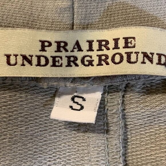 Prairie Underground Women's Deep Cowl Neck Short Sleeve Sweatshirt Dress Size S - Picture 8 of 12